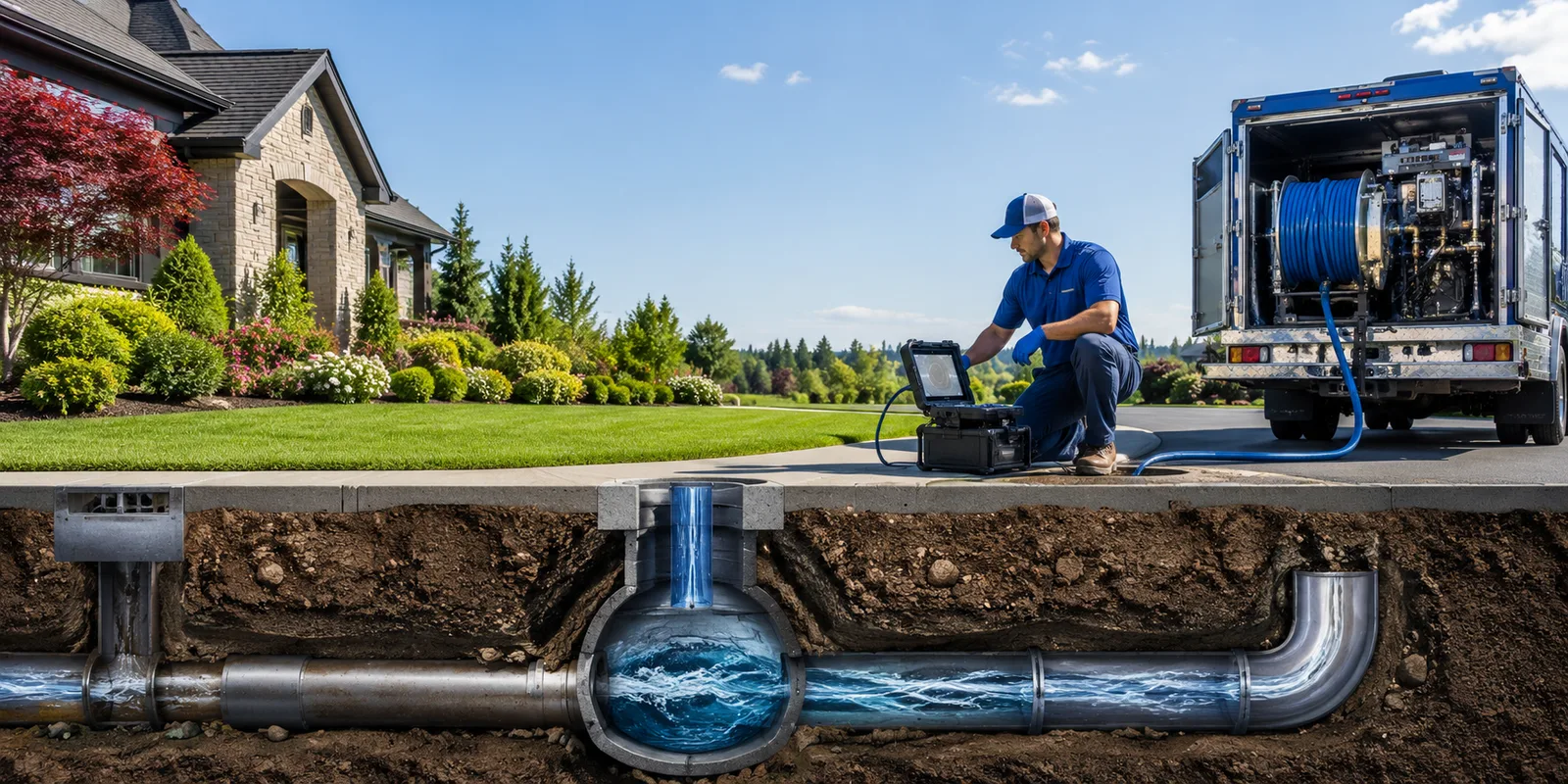 Drainage restoration information for Windfall, IN