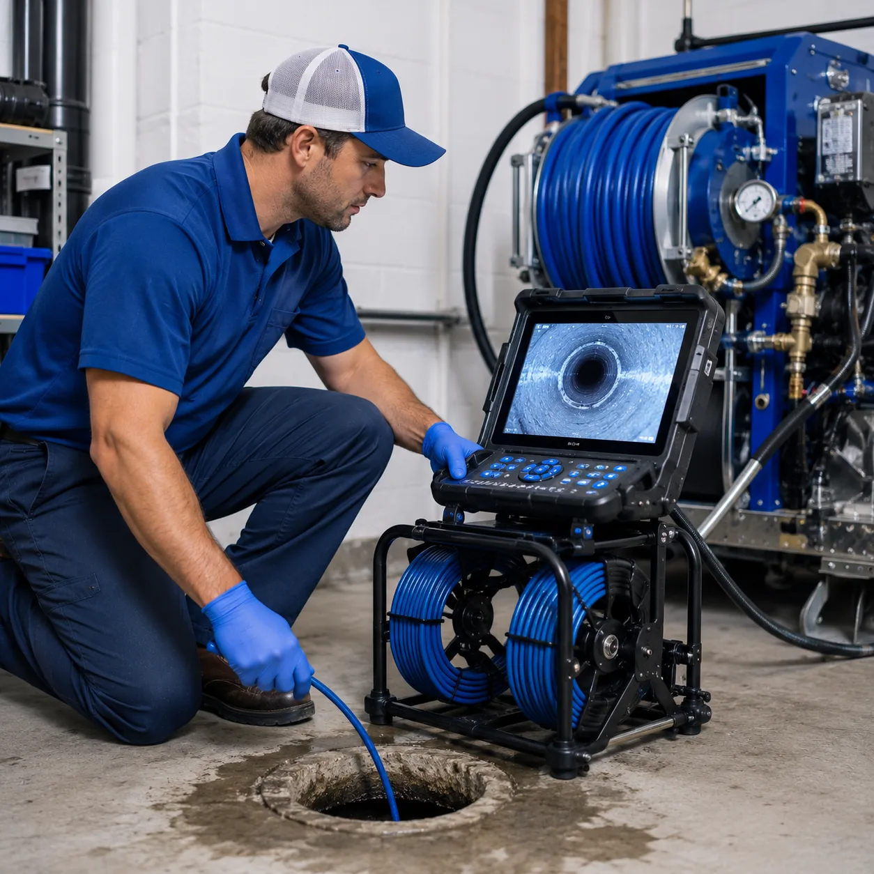 Drainage restoration professionals serving Windfall, IN